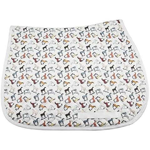 Equine Couture Novelty All Purpose Saddle PAD-Essentials Cover