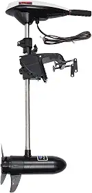 Motor De Pesca De Empuxo De 45lb Ip67/ce - Motor De Cobre De Grau Marítimo Com Engrenagens 5f/2r & Suporte Anti-corrosão - Hélice Otimizada Para Caiaque/barco