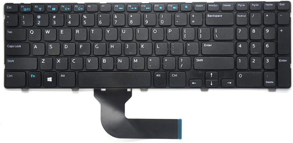 Image of WISTAR Laptop Keyboard Compatible for Dell Inspiron 15-3521 15-3537 15R-5521 15R-5528 15R-5537 M531R Vostro 2521 Laptop