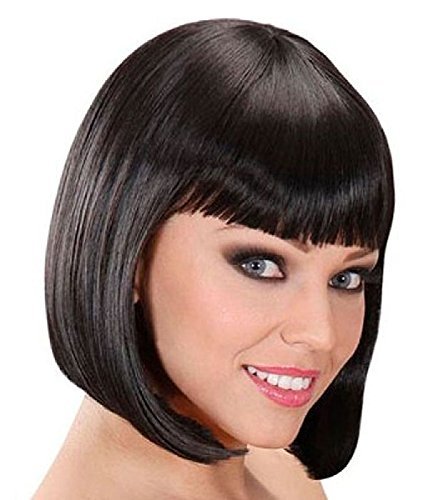 Mondial-Fete - Perruque Charleston Noire