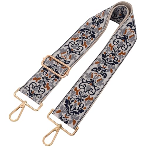 Image of Strap Purse Crossbody Bag Strap Replacement Metal Swivel Hook Shoulder Strap Guitar Strap for Crossbody Bag /luggag