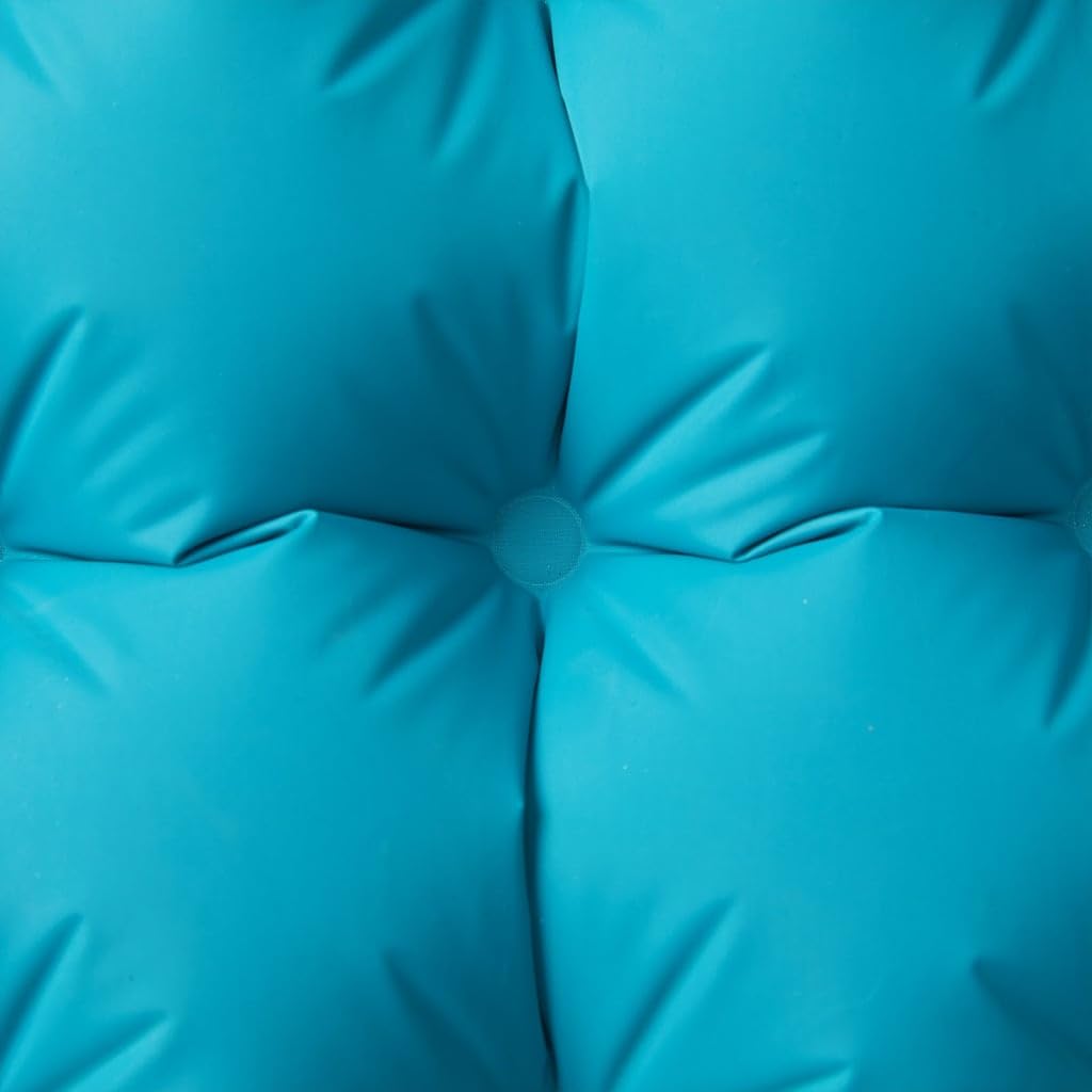 Brokky Materasso da Campeggio Autogonfiabile con Cuscini 1 Persona Blu-Materassino da campeggio gonfiabile ultraleggero–Materassino singolo ad aria utile a dormire confortevole e salvaspazio – Attrezz