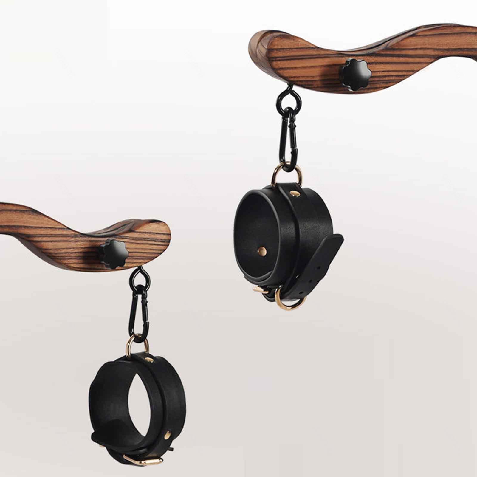 barre ecartement sexuelle bois bdsms set couple barre kit bdsm,G
