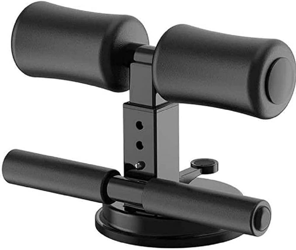 Luximal Double Stand Sit-Up and Push-Ups Bar Assistant Device, Portable Adjustable Muscle Exercise Training Crunches Device, Self-Suction Trainer Fitness Equipment for Home Leg Muscle Exercise Machine Sit Up Stand (B0BZDH4GV8) Amazon Price History, Amazon Price Tracker