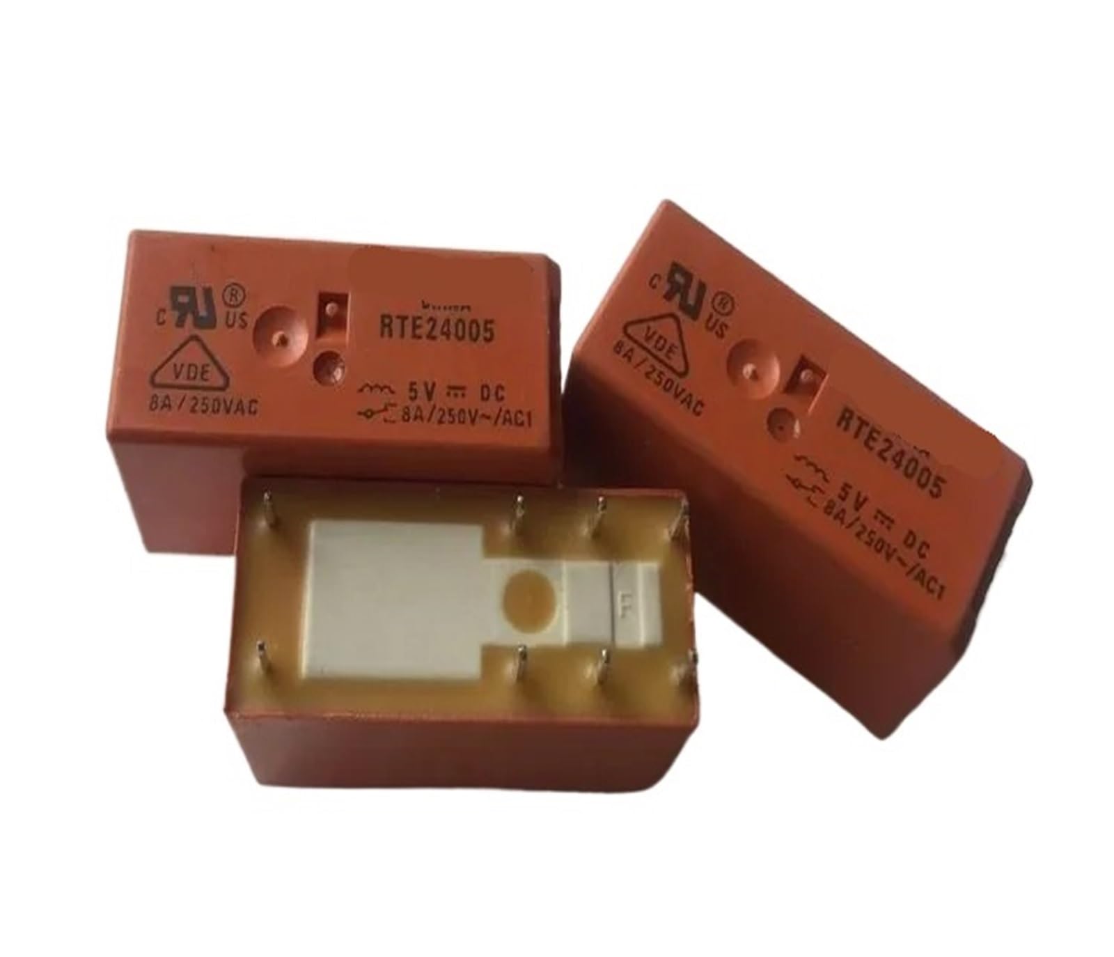 PKNVKZIDK 1pc RTE24005 5V Relay 8pins