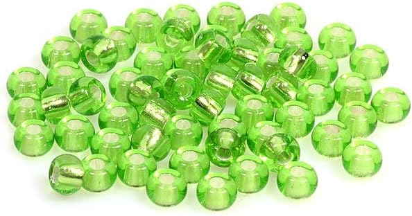 60pcs Pressed Rocailles Glass Seed Beads Preciosa Ornela 2/0, Transparent Orange Hematite (10050-14400), Bohemia Crystal Glass, Czechia 311 19 001