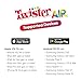 Hasbro Gaming Twister Air Game | AR App Play Game with Wrist and Ankle Bands | Links to Smart Devices | Active Party Games for Kids and Adults | Ages 8+ | for 1+ Players