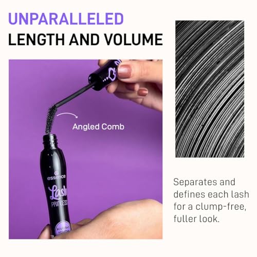Multibrite Essence Lash Princess Mascara – Long-Lasting, Natural-Looking Lashes with Intense Color, Water & Smudgeproof Formula, No Clumping, No Harsh Chemicals - Image 6