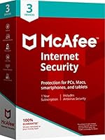 Algopix Similar Product 18 - McAfee 2018 Internet Security  3