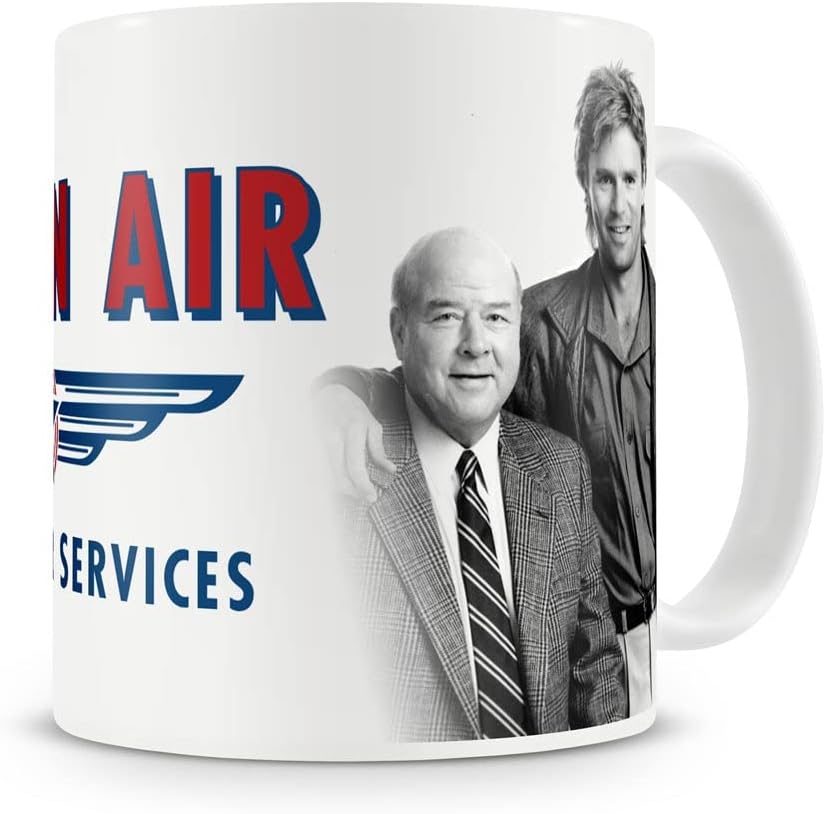 MacGyver Officially Licensed Daltons Air Coffee Mug
