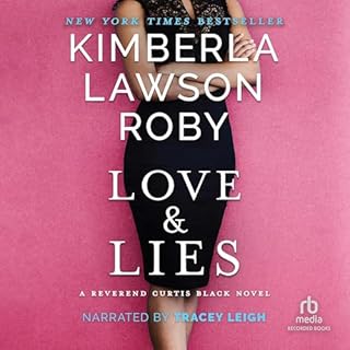 Love & Lies Audiolibro Por Kimberla Lawson Roby arte de portada