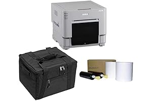 DNP 6-Inch Photo Printer with Protective Case