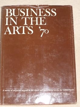 Hardcover Business in the Arts '70 Book
