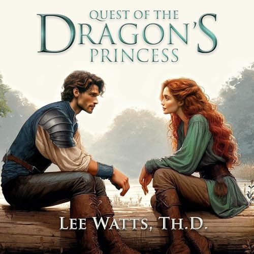 Page de couverture de Quest of the Dragon's Princess