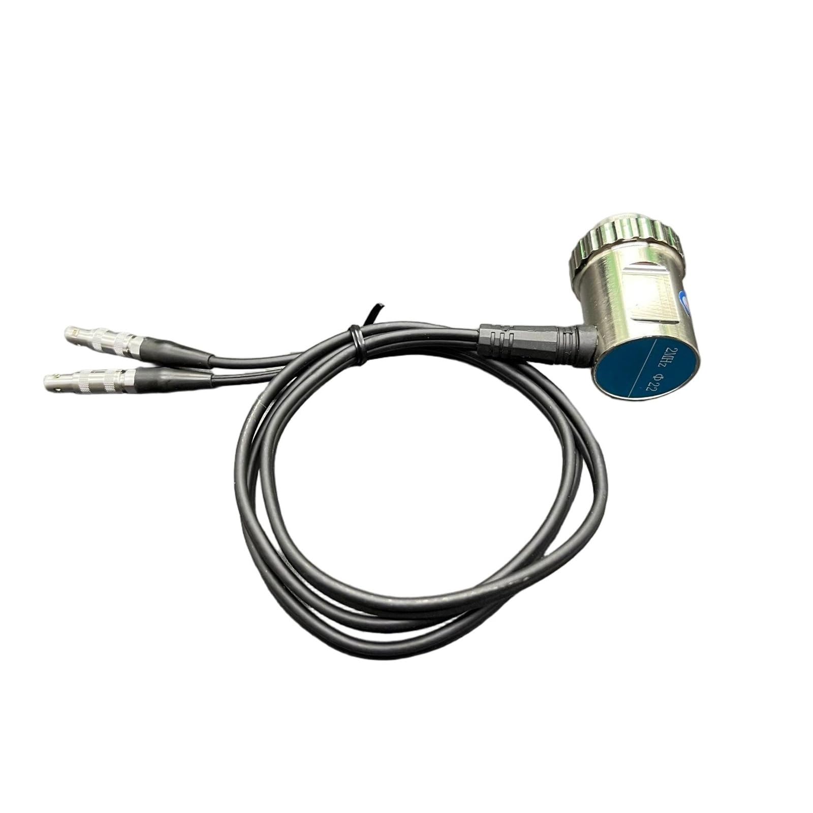 Thickness Gauge Ultrasonic Thickness Gauge Cast Iron Probe 2MHz Φ22 Easy to Carry