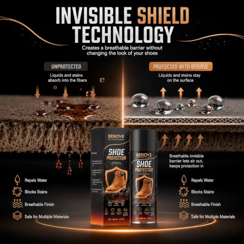 BERIOVE Suede Protector Spray