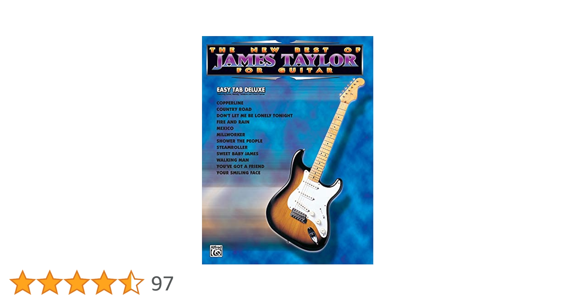 JAMES TAYLOR BEST ギター・スコア　ジェイムス・テイラー　ベスト Amazon | New Best of James Taylor for Guitar | Bryan, Colgan