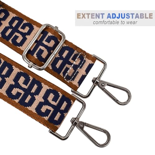 Image of Replacement Purse Strap Shoulder Strap Adjustable Crossbody Strap for Women Crossbody Wide Shoulder Bag