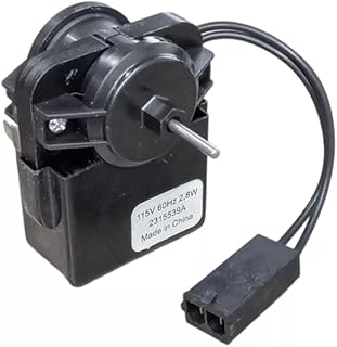 Freezer Refrigerator Evaporator Fan Motor for Whirlpool W8RXCGFXS02 WRT1L1TZYB00 WRT519SZDG09 8GT9FTKXST02 W5TXDWFXQ01 WRT318FZDB00 WRT148FZDM00 ET1CHEXSB01 WRT519SZDB02 ET1FTEXST00 ET4WSKXKQ02