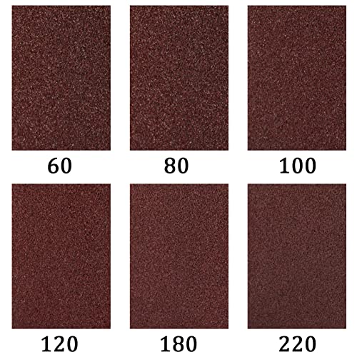 image for 18 Pieces Sanding Sponges, GOH DODD Coarse Medium Fine Assortment Wash