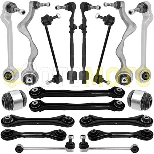 Rotule et triangle pour BMW E90 E91 supprimez les vibrations avec le kit suspension 18 pièces