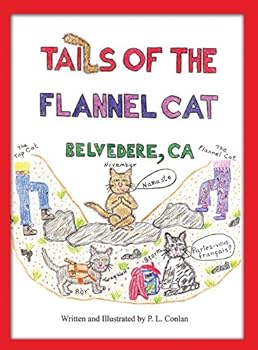 Hardcover Tails of the Flannel Cat Book