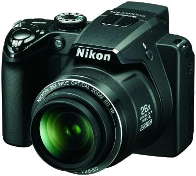 Nikon P100 Digital Camera - Black (10.3MP, 26x Optical Zoom) 3 inch LCD