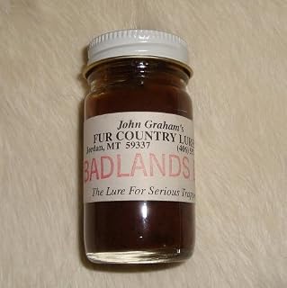 Badlands Bob Bobcat Gland Lure - 1 oz Jar