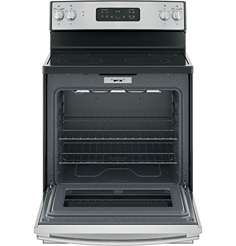 GE 30" FS Radiant Range Storage SS