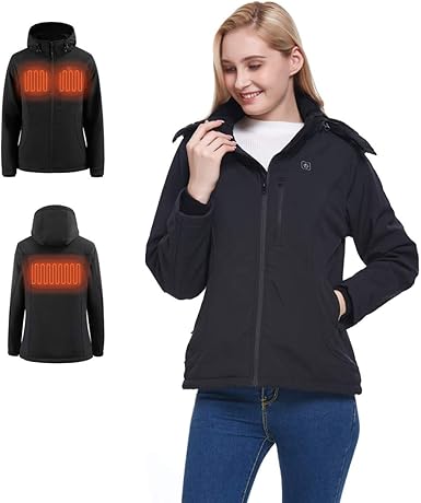 heated jacket womens amazon