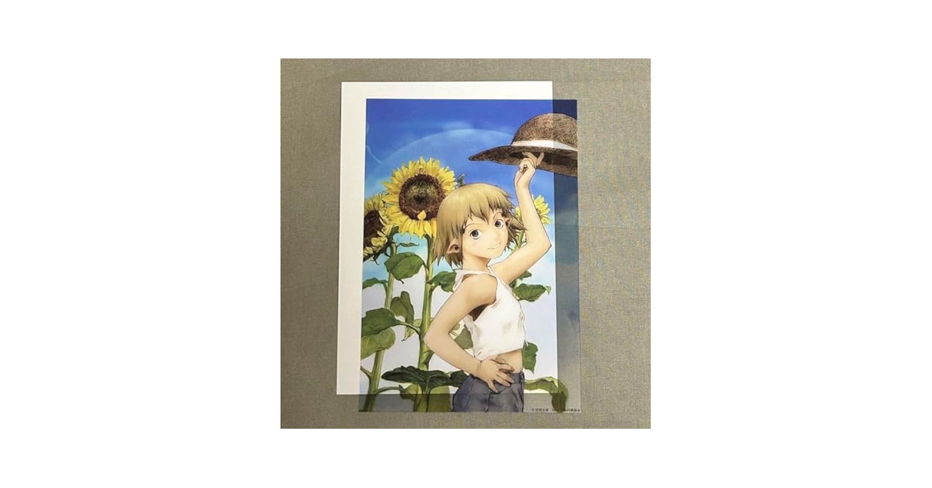 サイン入り有り 安倍吉俊 灰羽連盟とその周辺 クリアカード A5カード計10枚 サイン入り有り 安倍吉俊 灰羽連盟とその周辺 クリアカード A5