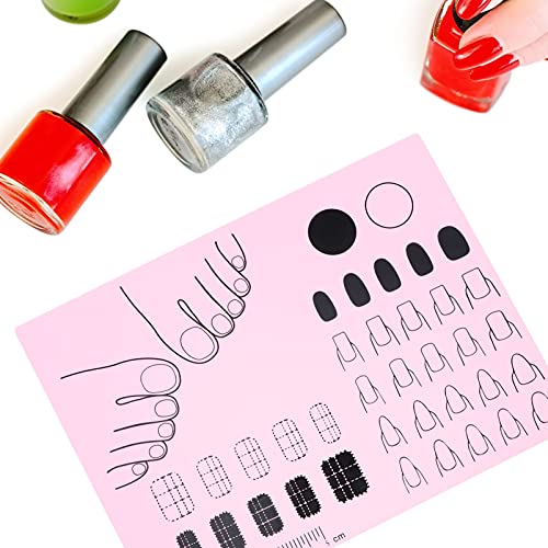 Tapete de entrenamiento de uñas acrílicas Beaupretty miniatura 4