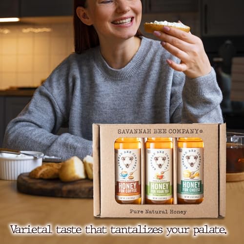 Set Muestra de Miel Savannah Bee Everyday 3 Frascos miniatura 2