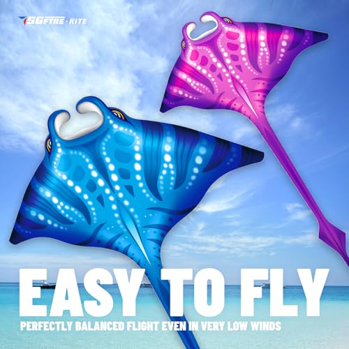 image for SGftre 3 Piece Set Butterfly Delta Octopus Kites for Kids and Adults�