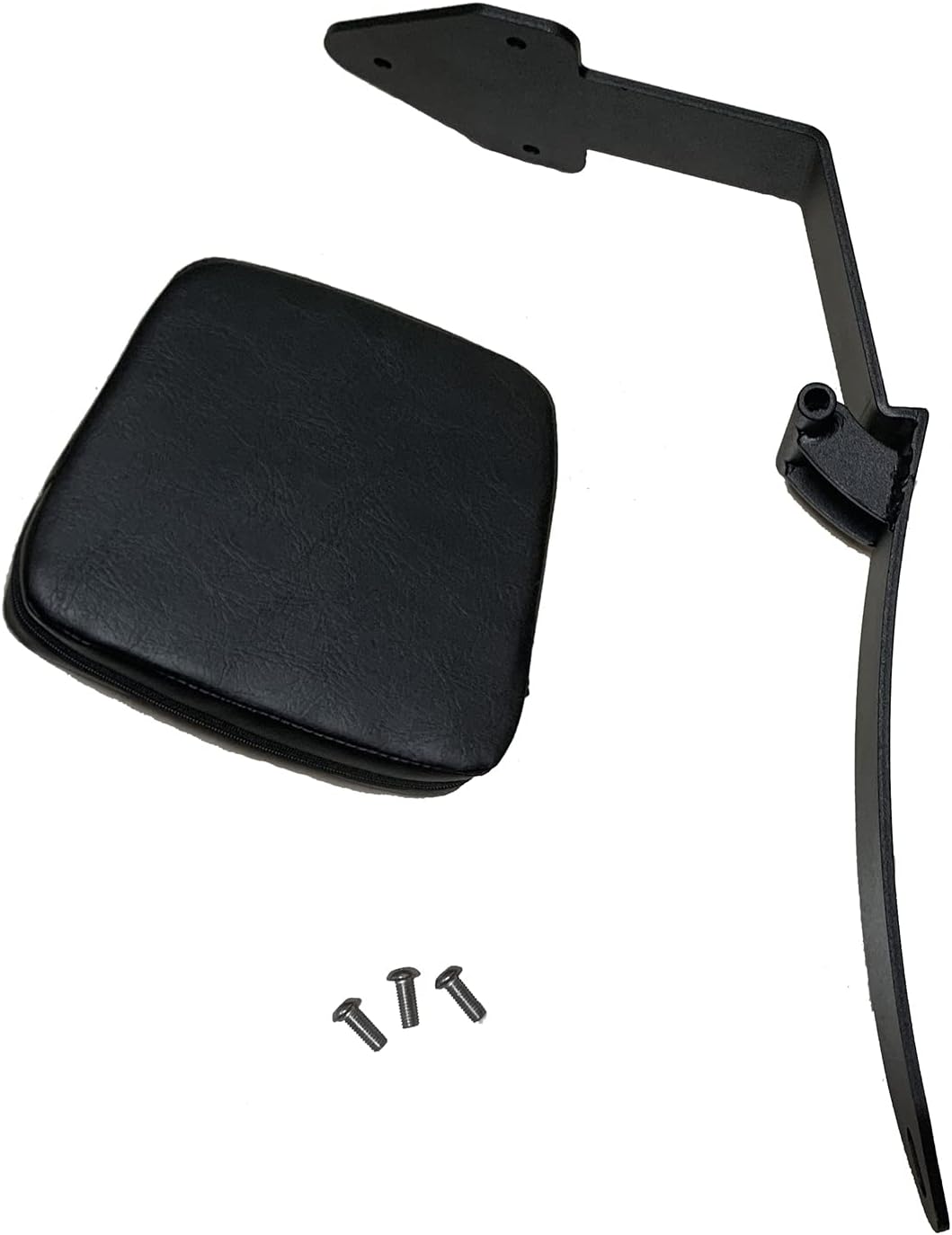 Motorcycle Driver Backrest Sissy Bar Support Mount for K-awasaki Vulcan S 650 2015-2025 Motorbike Rider Cushion Pad Accessories