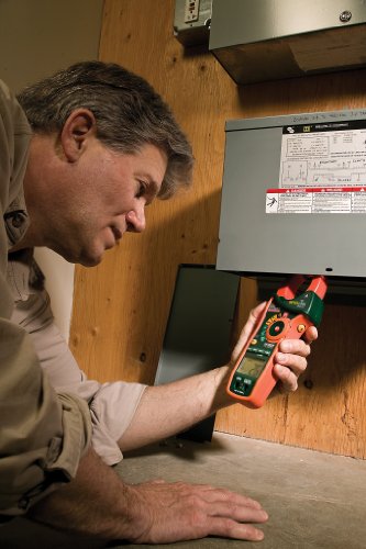 Extech Ex845 True Rms 1000A Ac/Dc Clamp And Dmm With Ir Thermometer And Bluetooth Meterlink #TOP2