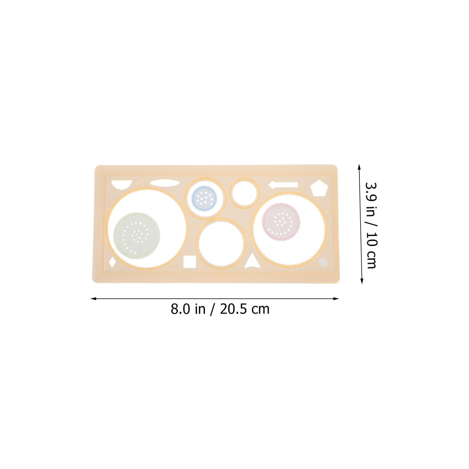 Tofficu 5 Juegos Regla De Plantilla De Dibujo Plantillas De Plantas Plantillas Para Pintar Decoracion Hogar Decoración Hogar De Pintura De Bricolaje Reglas De Pintura 10 Uds * 5