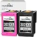 Price comparison product image Moreinks Black & Tri-Colour Twin Pack Remanufactured Ink Cartridges compatible with HP 302XL Envy, DeskJet and Officejet Printers F6U68AE F6U67AE 302 XL HP302