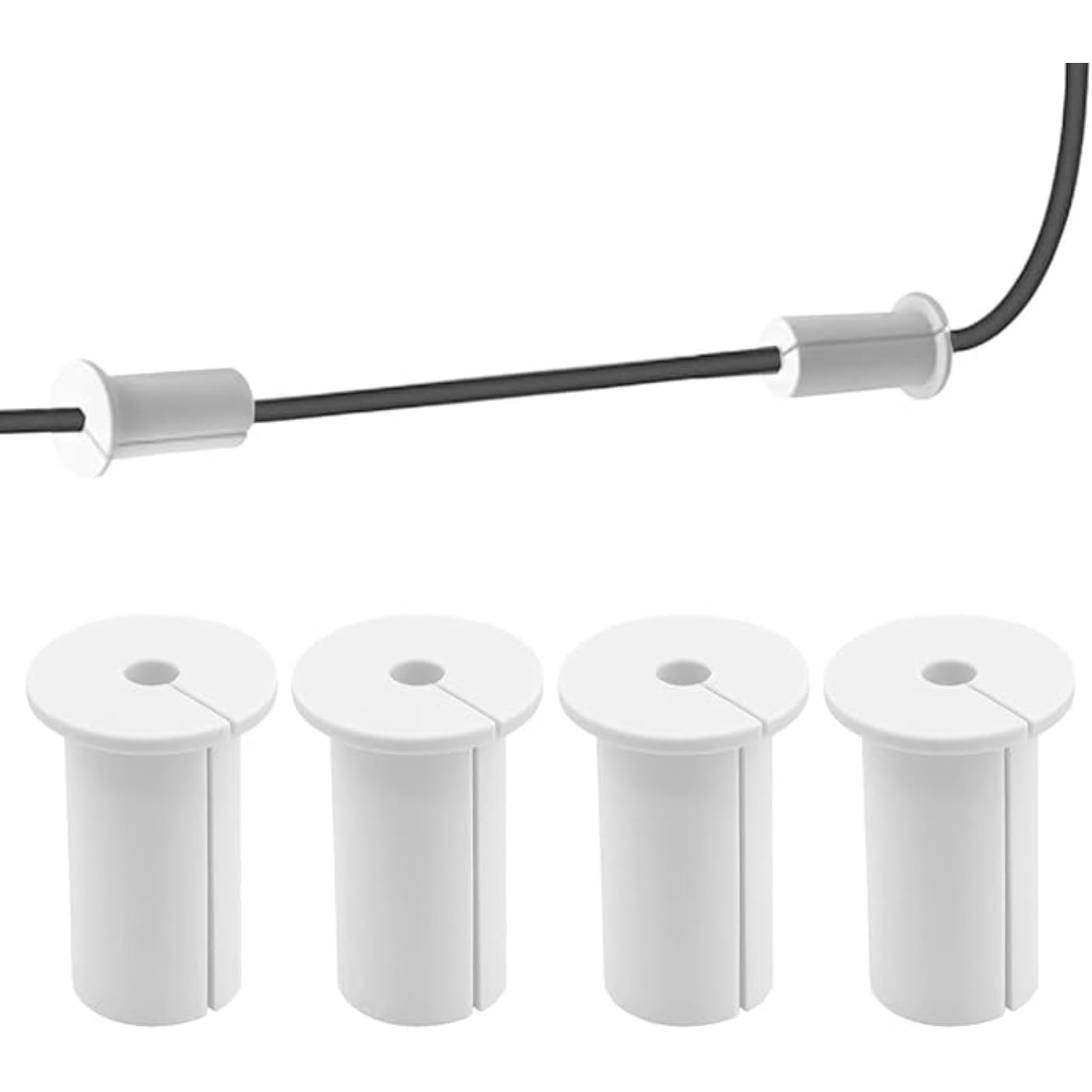 RODISHOMM 2er Set Auto Mülleimer mit Deckel, Kompakte, Wasse