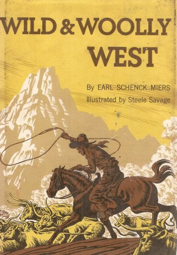 Wild & Wooly West B0014IGWVI Book Cover