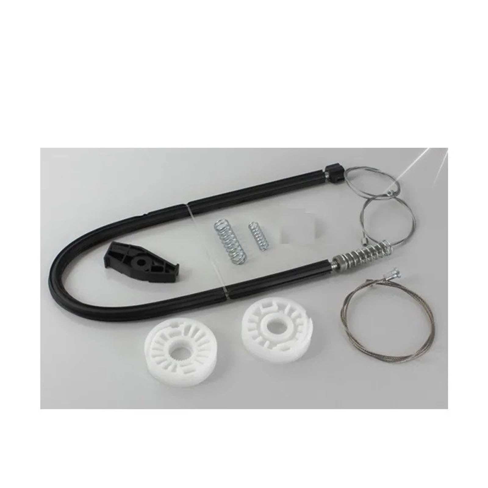 Clip Elevalunas PARA VW PARA BEETLE PARA CABRIO PARA Convertible TRASERO IZQUIERDO 2003-2010 KIT DE REPARACIÓN DE REGULADOR DE VENTANA