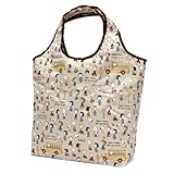 [シフレ] 折り畳み保冷・保温エコバッグ ECO0416 レディース PN125.バスストップブラウン 中