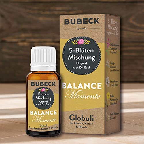 Globulis für Hunde, Katzen & Pferde von Bubeck, Bachblüten 10g (Balance)