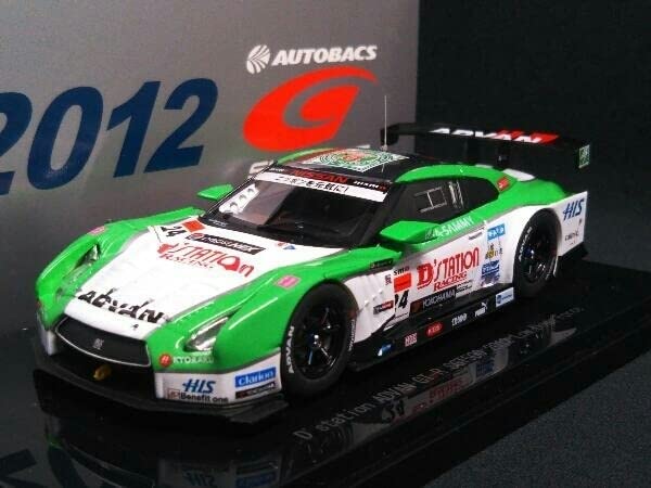 Amazon | 1/43 SUPER GT500 D'station ADVAN GT-R Low Down Force 2012