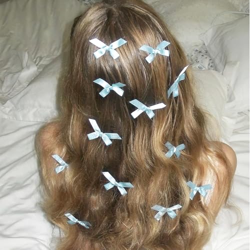 Mini Pinzas de Lazo para Cabello 60 piezas miniatura 3