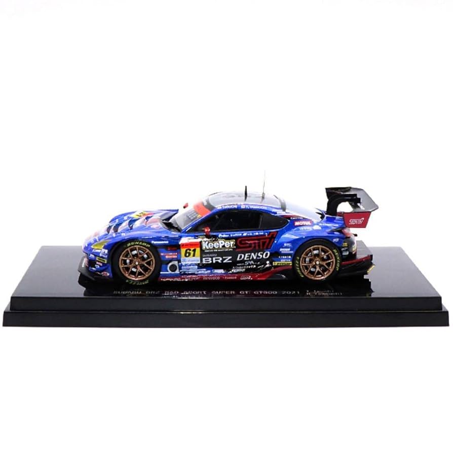 スバル - エブロ 1/43 スバル BRZ スーパーGT GT300 2021チャンピオン Amazon | エブロ 1/43 スバル BRZ スーパーGT GT300 2021