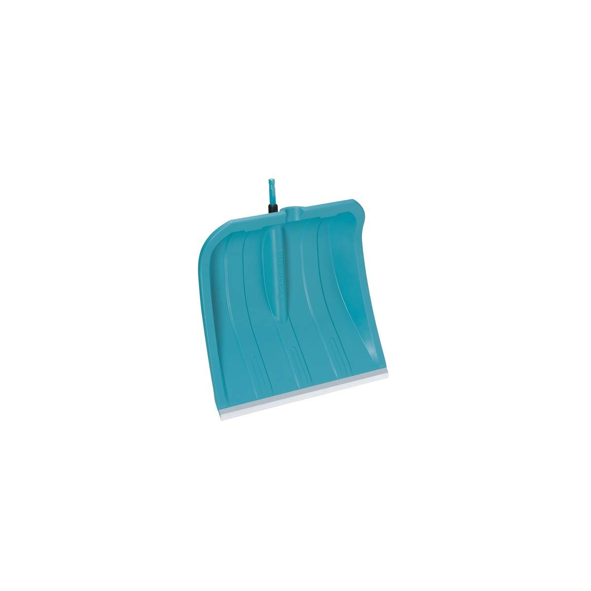 Gardena Schneeschieber, Combisystem Alu 40 ohne Stiel Schneeschippe, 42 x 42 x 55 cm, Blau, 03242-24