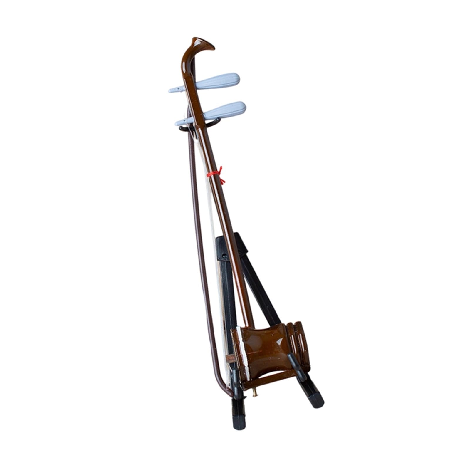 ZXFJYUIP Miniature Erhu Model Traditional Ornament Retro Decorative Musical Instrument(15CM)