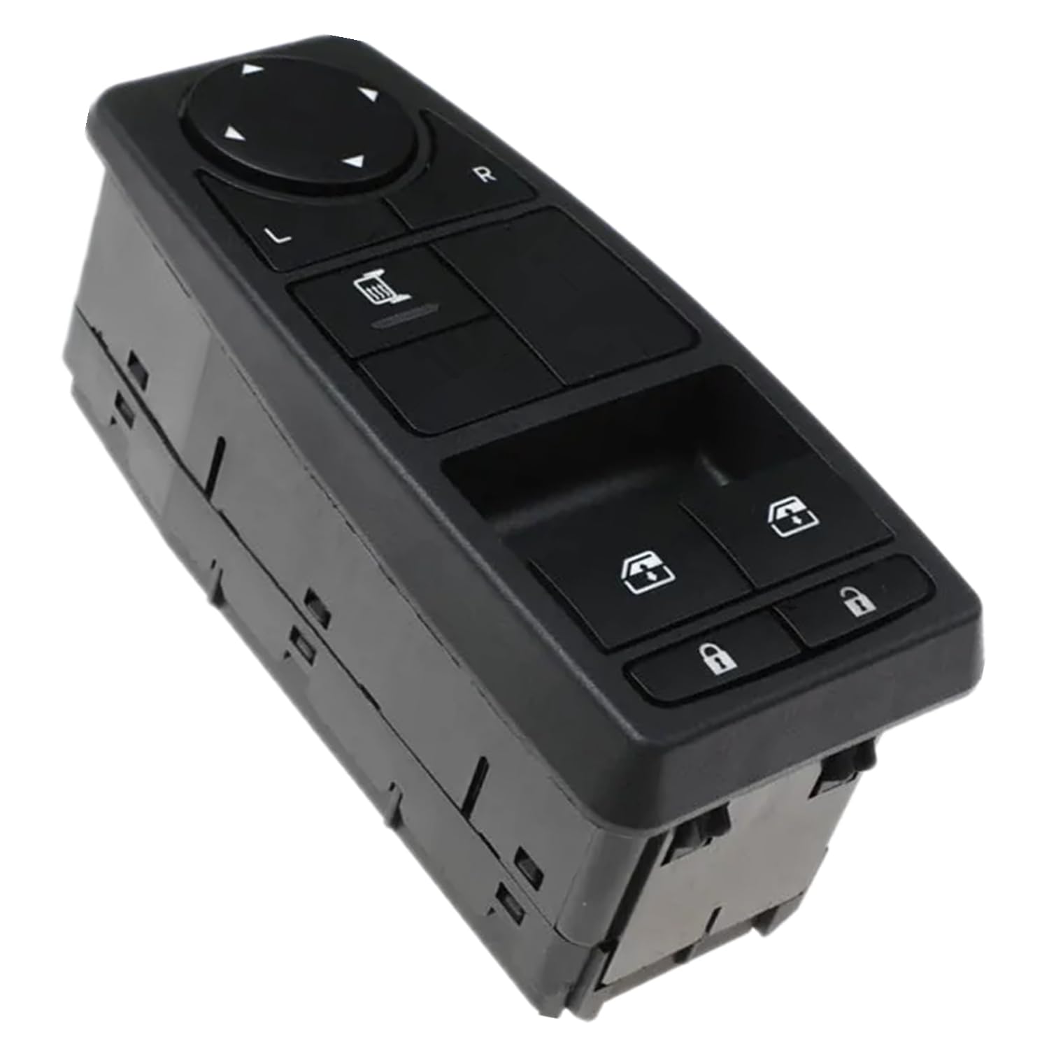 Bouton Lève-vitre 81258067109 Interrupteur de commande Lève-vitre pour voiture 81258067094 Compatible pour Camion MAN Truck TGL TGM TGS TGX