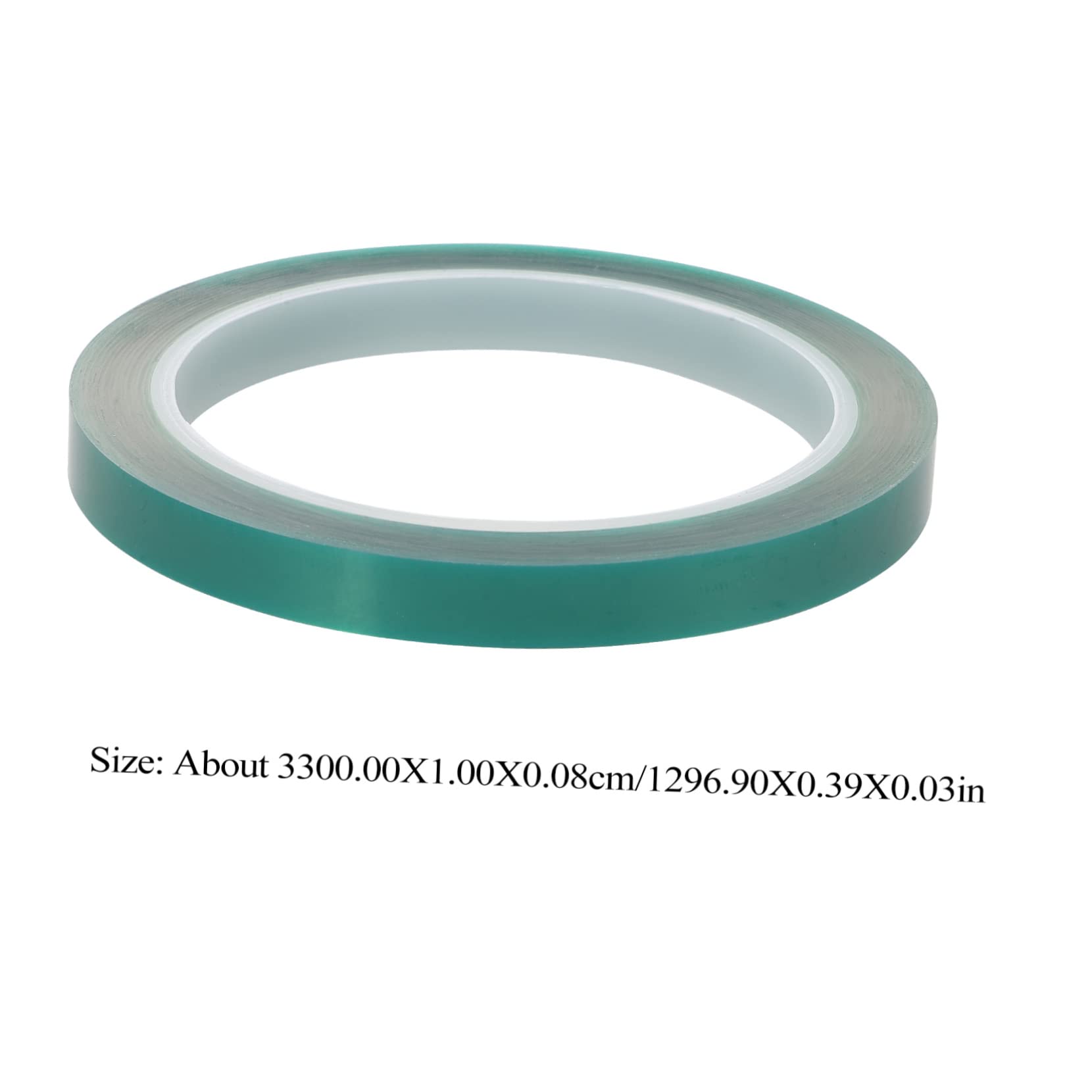 PRETYZOOM High Temperature Tape 5 Rolls Portable Heat Transfer Tape DIY Sublimation Press Easy Stick Peel Insulated